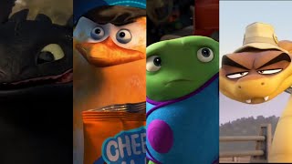 1 Second From Every Dreamworks Animation Films