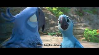 Rio 2 2014 - Blu And Jewel Argue