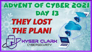 Advent of Cyber 3 - Day 13: They Lost The Plan! | TryHackMe
