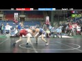 Junior 120 - Gannon Volk (Minnesota) vs. Alexander Juarez (Arizona)