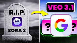 Oubliez Sora 2... Veo 3.1 Change Tout Nouveauté 2025