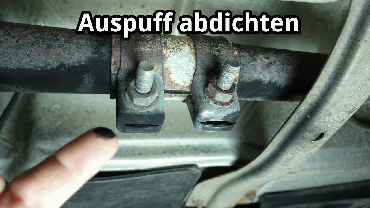 Auspuff Motorrad Abdichten auspuff abdichten mit auspuff montagepaste youtube Auspuff Motorrad Abdichten auspuff abdichten mit auspuff montagepaste youtube