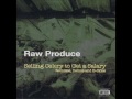 Raw Produce - Green is the Color