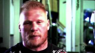 Brock Lesnar On Cains Heritage
