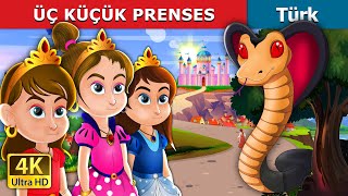 ÜÇ KÜÇÜK PRENSES | Three Little Princesses in Turkish | @TurkiyaFairyTales