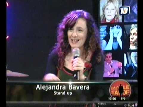 Stand Up en MVT - ALEJANDRA BAVERA