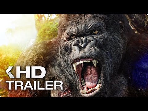 Kong : Skull Island International Trailer (2017)