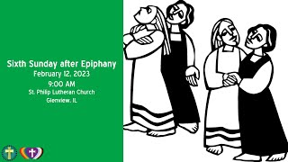 Sixth Sunday after Epiphany