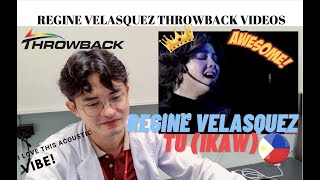 [REAKSYON] MUY BIEN | Regine Velasquez - Tu (Ikaw Spanish Version) | THROWBACK