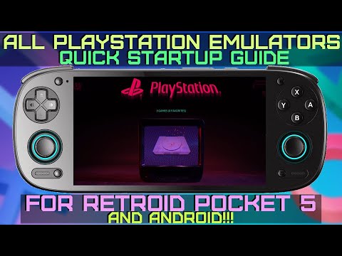 All PlayStation Emulators Quick Startup Guide for All PlayStation Emulators Quick Startup Guide for