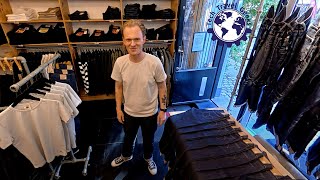 Brund Store In Copenhagen, Denmark And A Chat With Thomas From Weirloom