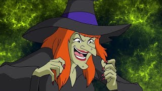 Scooby-Doo And The Goblin King 2008 Daphne Witch Screen Time