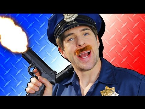 HOW TO BE A COP!