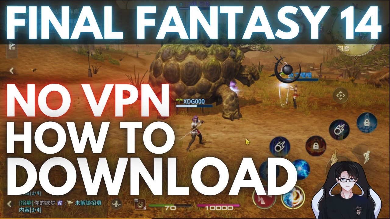 Final Fantasy XIV Mobile Download Guide (No VPN Needed) Final Fantasy XIV Mobile Download Guide (No VPN Needed)