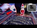 (DEMON SEEN) We Pointed the CAMERA through the Planchette EYE at the Elf on the Shelf!!! (OMFG)