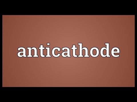 Header of anticathode