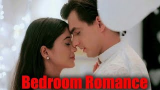 Full Bedroom Hot Romance Kissing Video Shivangi Joshi And Mohsin Khan