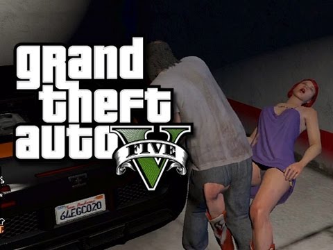 Grand Theft Auto V Секс Моды