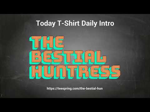 League of Legends-Nidalee【The Bestial Huntress T-Shirt】League of Legends lol T-shirt Design ur Game