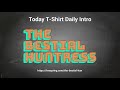 League of Legends-Nidalee【The Bestial Huntress T-Shirt】League of Legends lol T-shirt Design ur Game