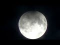 First Lunar Eclipse Of 2013 On Full Zoom Live 720p ...