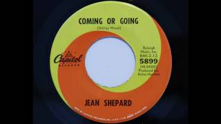 Watch Jean Shepard Coming Or Going video