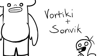 Vortiki + Sonvik Teaser (Animated Series)