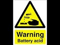 Binary Code - Battery Acid