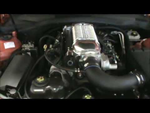 Whipple Supercharger 2010 SS Camaro by RDP Motorsport Stock motor with 