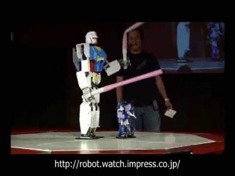 Unfair Robot Fight