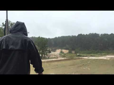 Self Thrown Clay Shooting