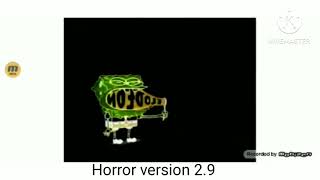 Nickelodeon Bumper Spongebob Squarepants 1999 In Horror Version