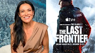 The Last Frontier Simone Kessell Interview Apple Tv Series