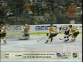 Jeff Carter's Hit on Anssi Samela after Samela's Nice Goal