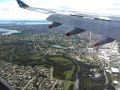 Singapore Airlines A330 landing at Perth