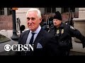 Roger Stone ordered to appear in court after Instagram post of judge with crosshairs