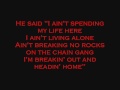 AC/DC - Jailbreak with lyrics on screen [HQ]