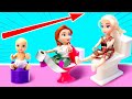 Let's Go Potty! 🚽🤩 Dolls Learn Potty Training Routine 🧻🧼 Good Habits for Kids | Play Today