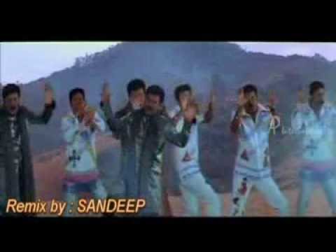 MUNTHIRI PAADAM (KOCHI RAJAVU)- REMIX BY SANDEEP