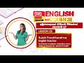 Ada Derana Education - English Council Phase 2 Lesson 3