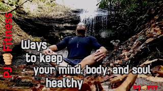 Naturist Fitness Outdoor Muscle