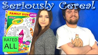 Crayola Cereal Review | Seriously Cereal