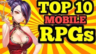 TOP 10 Mobile RPG's 2018 - (Gacha/Hero Colllectors)