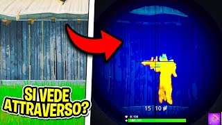Fortnite ITA - SCOVIAMO I PLAYER NASCOSTI CON LA NUOVA ARMA Fortnite ITA - SCOVIAMO I PLAYER NASCOSTI CON LA NUOVA ARMA