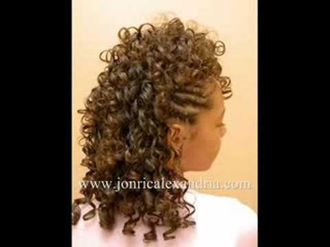 Curly Haired Girl Video