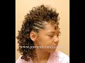 view Curly Haired Girl