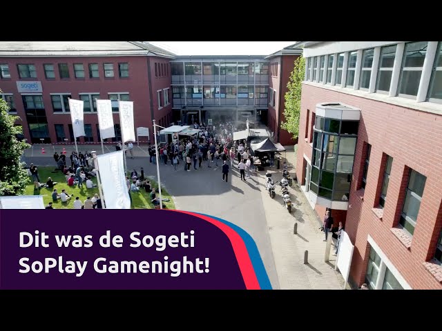 Watch Dit was de Sogeti SoPlay Gamenight 2022 on YouTube.