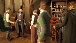 Guns Are Hilarious In Hogwarts Legacy