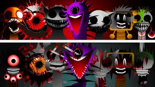 Phase 6 Vs Phase 7 In Incredibox Sprunki Mix