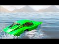 GTA 5 Funny Moments - Sailing With Cars - (GTA V Online Gameplay)